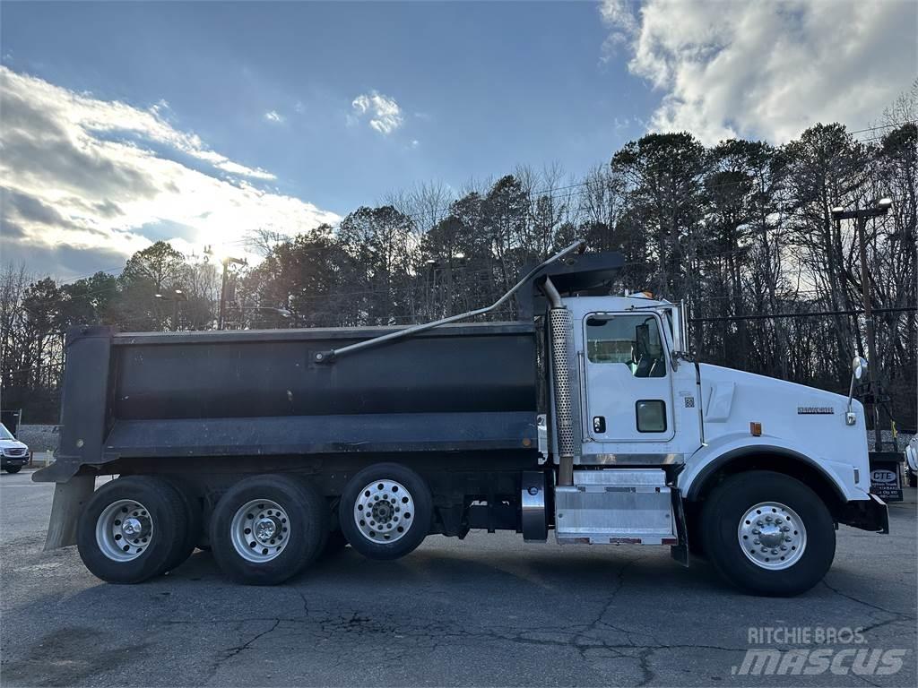 Kenworth T800 Bañeras basculantes usadas