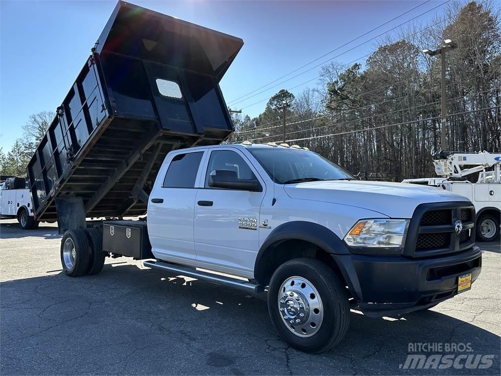 RAM 5500 Bañeras basculantes usadas