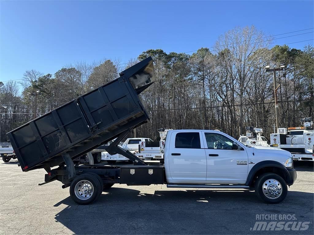 RAM 5500 Bañeras basculantes usadas