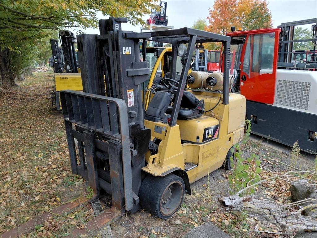CAT GC55K Montacargas - otros