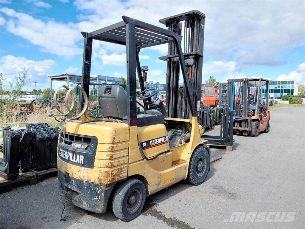 CAT GP18 Montacargas - otros