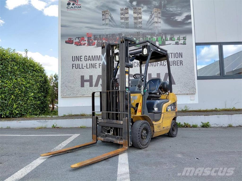 CAT GP18N Montacargas - otros