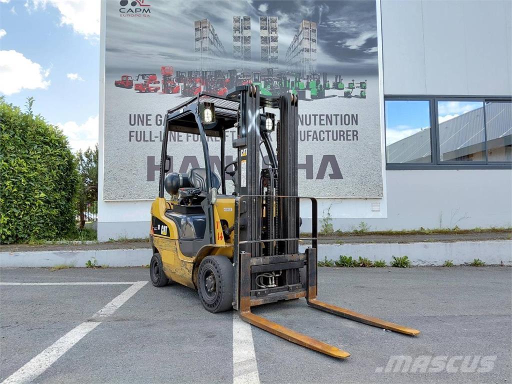 CAT GP18N Montacargas - otros