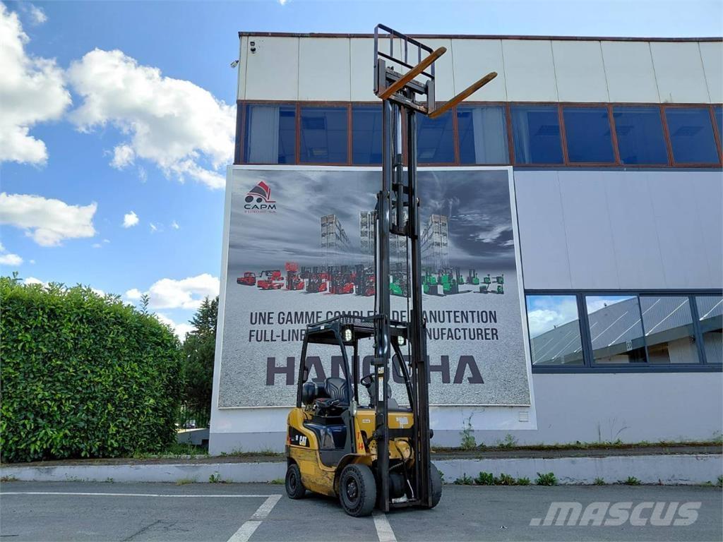 CAT GP18N Montacargas - otros