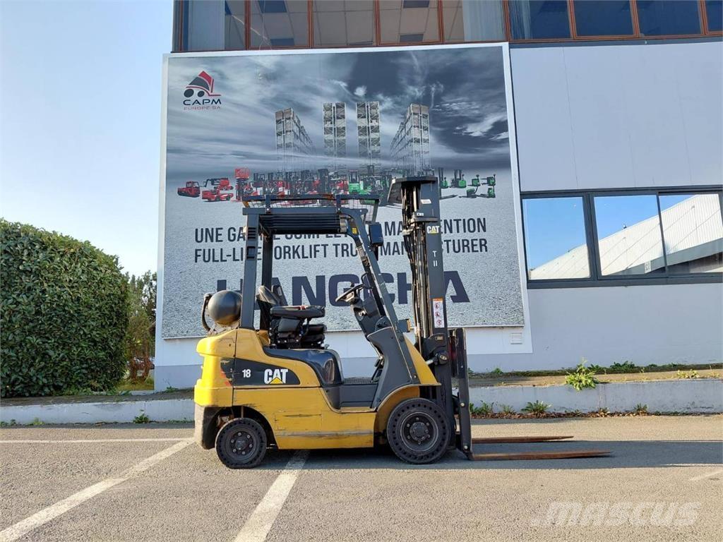 CAT GP18NTD Montacargas - otros