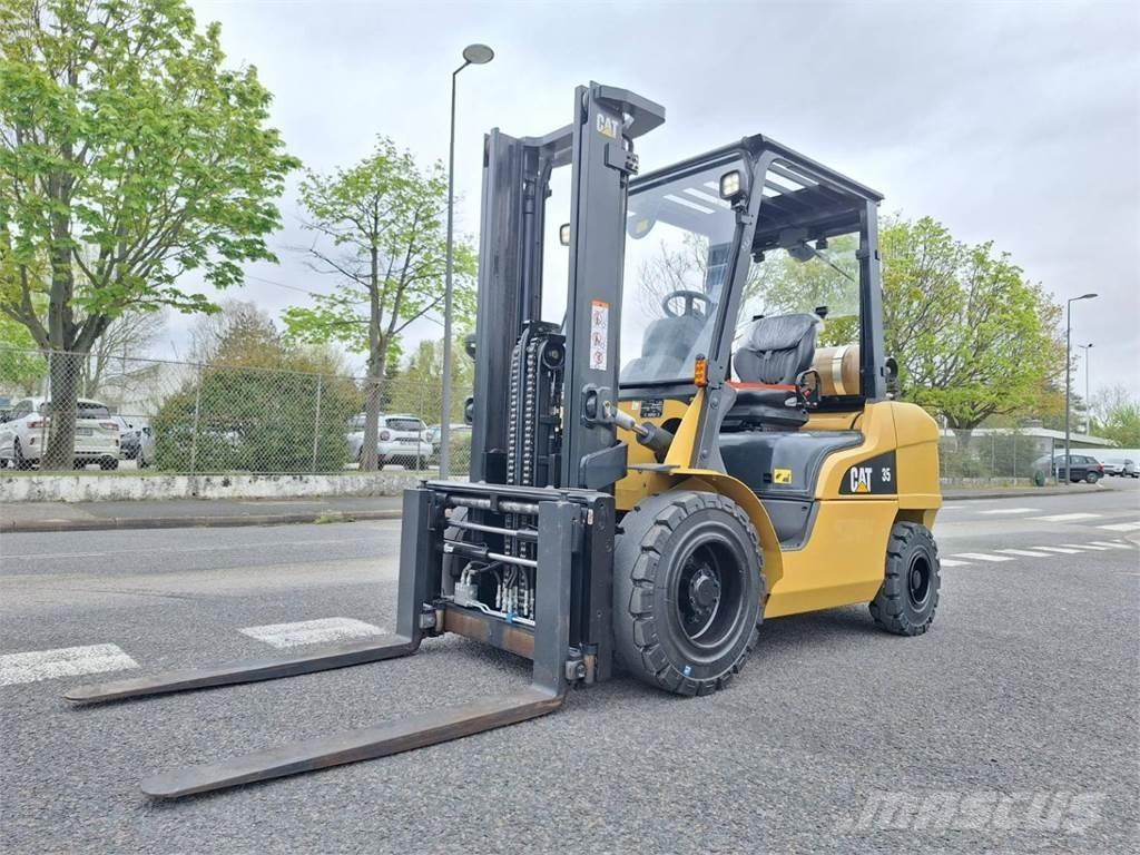 CAT GP35 NTD Montacargas - otros