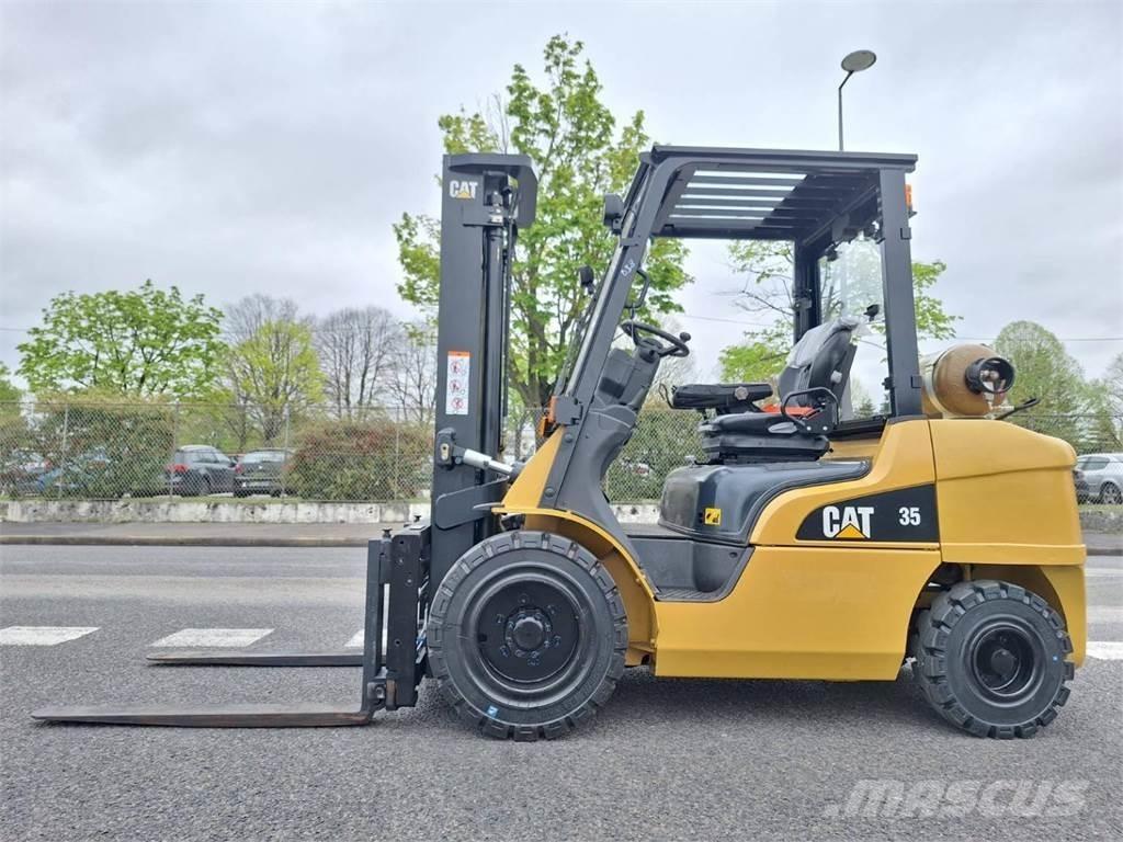 CAT GP35 NTD Montacargas - otros