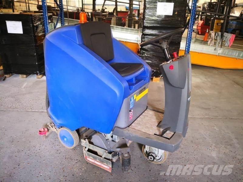 Dulevo H610RO Camión de barrendero