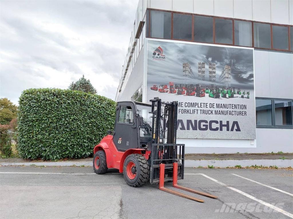 Hangcha TT25-4 Montacargas todo terreno