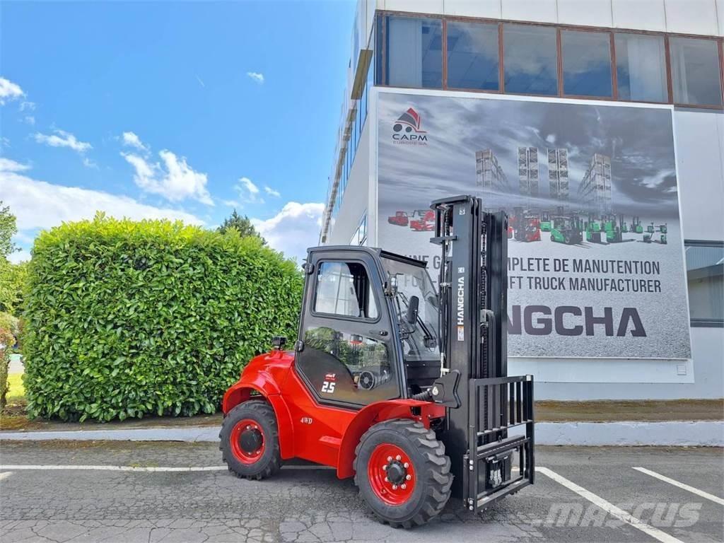 Hangcha TT25-4 Montacargas todo terreno