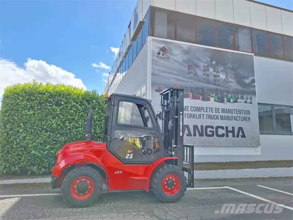 Hangcha TT25-4 Montacargas todo terreno