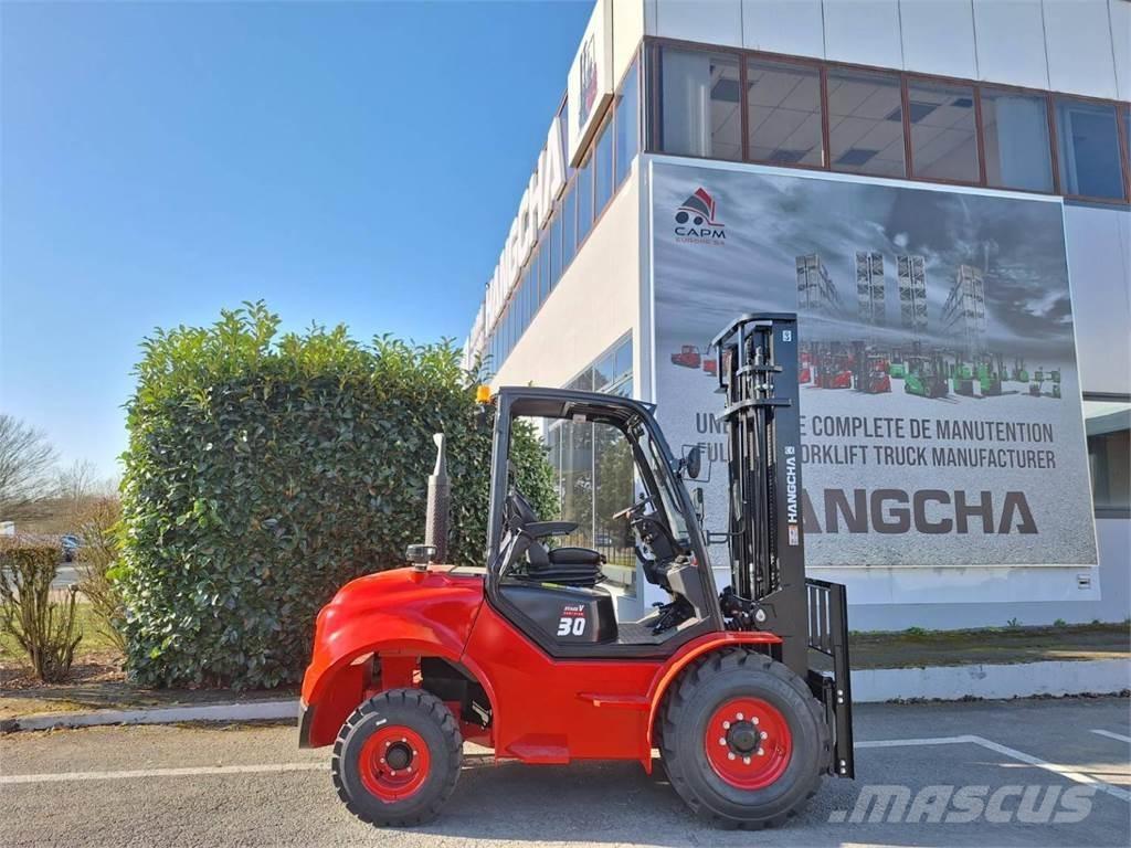 Hangcha TT30-2 Montacargas todo terreno