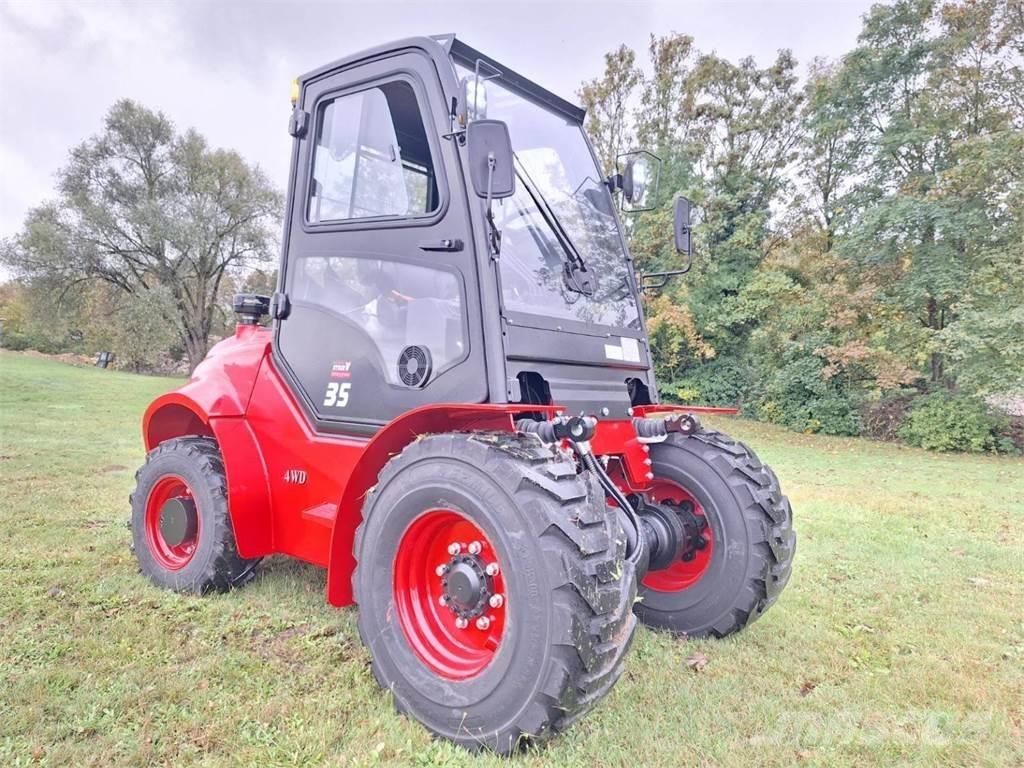 Hangcha TT35-2 Montacargas todo terreno