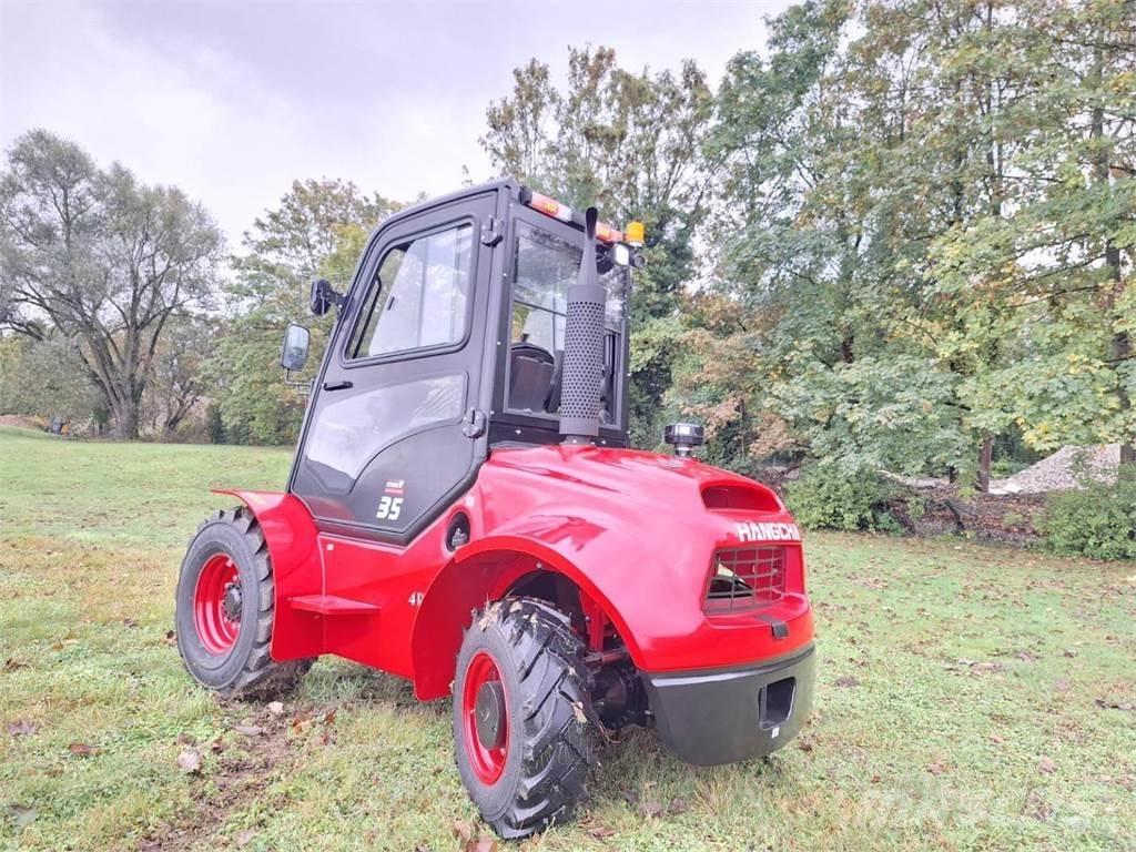 Hangcha TT35-2 Montacargas todo terreno