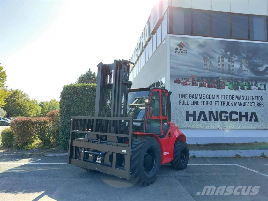 Hangcha TT50-2 Montacargas todo terreno