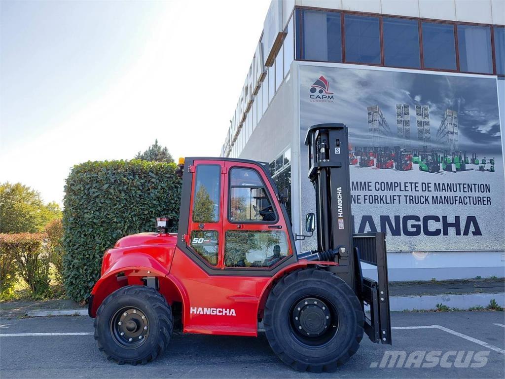 Hangcha TT50-2 Montacargas todo terreno