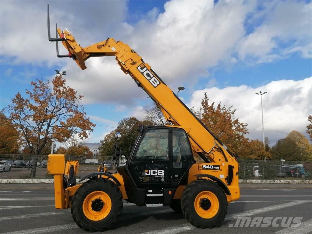 JCB 540-180 Manipuladores telescópicos agrícolas