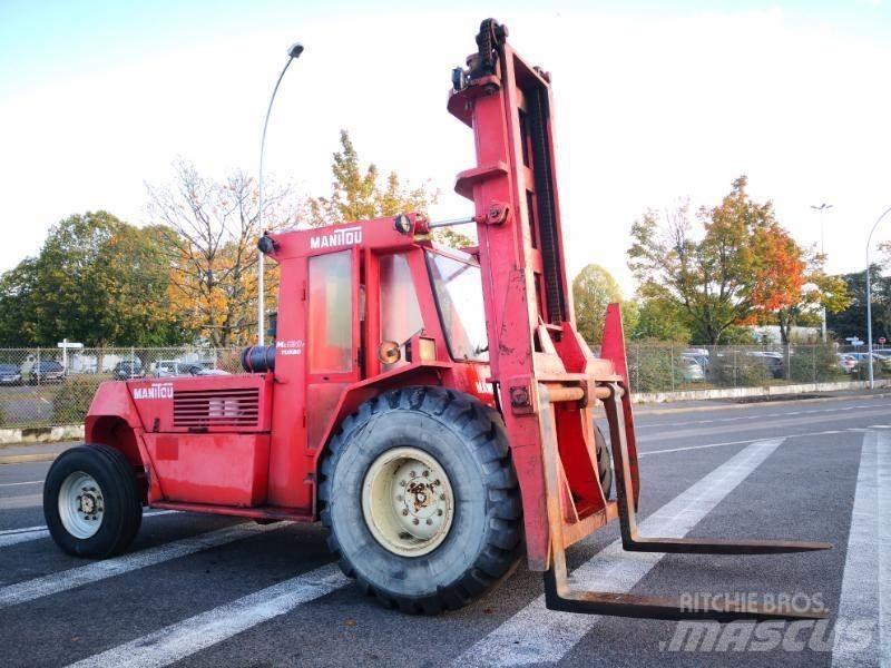 Manitou MC120 Montacargas todo terreno