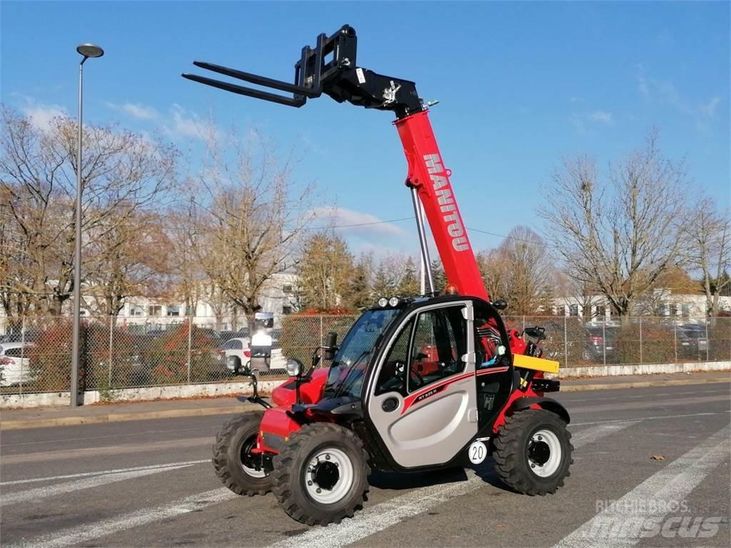 Manitou MT625H Manipuladores telescópicos agrícolas