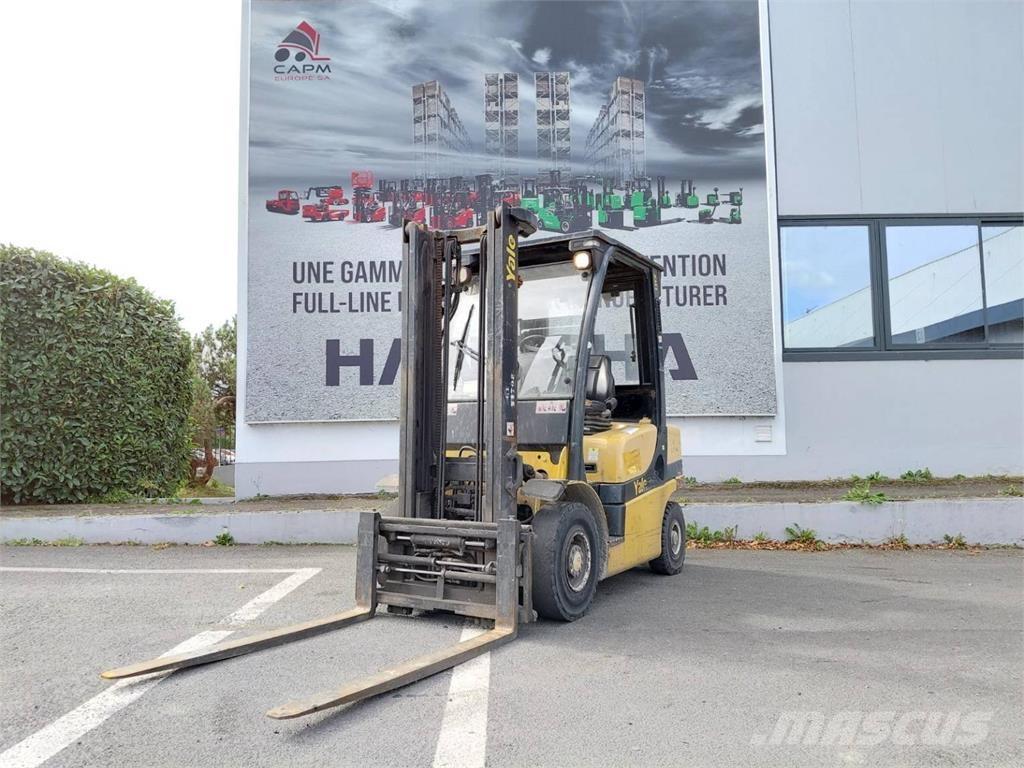 Yale GDP25VX Montacargas - otros