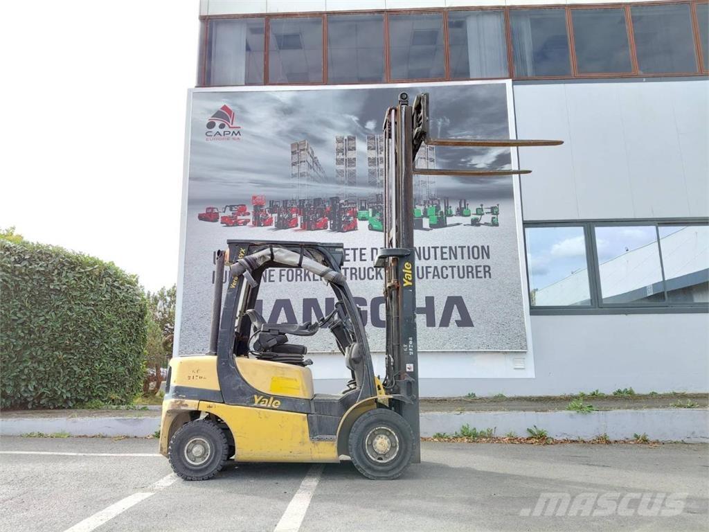 Yale GDP25VX Montacargas - otros
