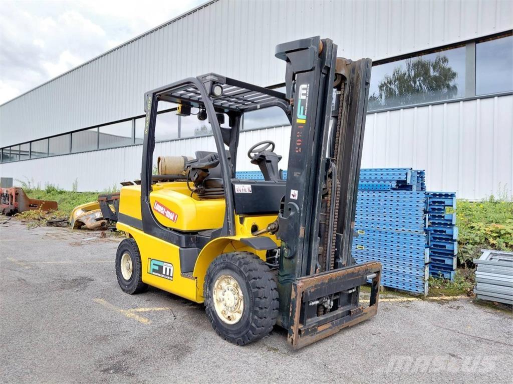 Yale GLP40VX5 Montacargas - otros
