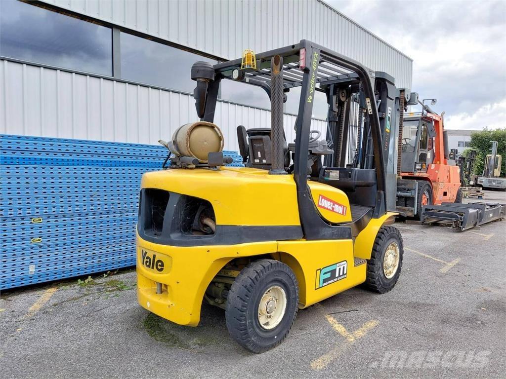 Yale GLP40VX5 Montacargas - otros