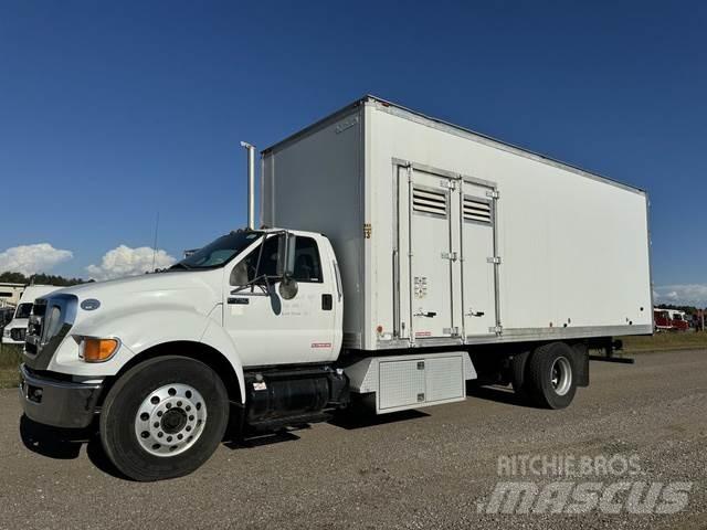 Ford F750 Trituradoras de deshechos