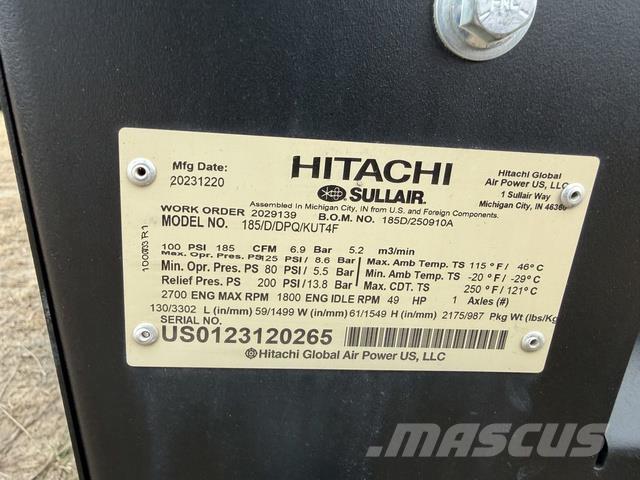 Sullair 185 / D Otros