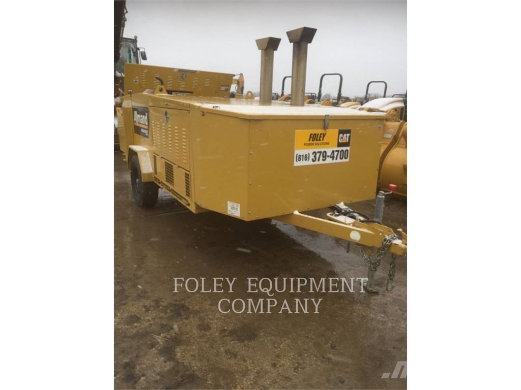 Allmand HEATD1MIQ Equipo para calentado y descongelación