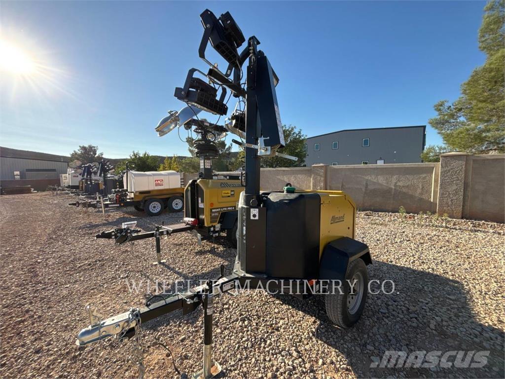 Allmand LT NGR LED Torres de iluminación