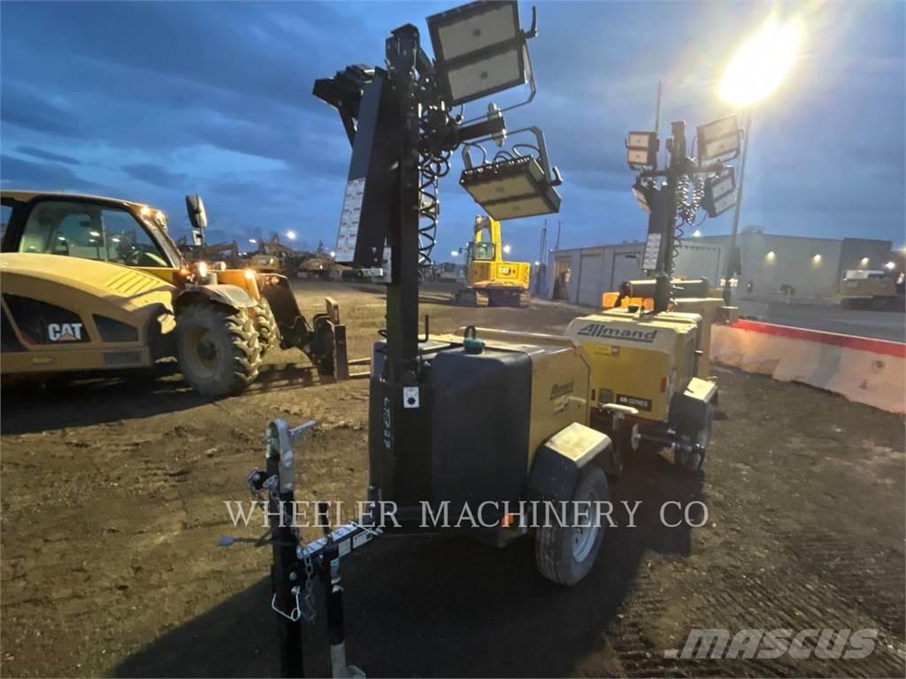 Allmand LT NGR LED Torres de iluminación