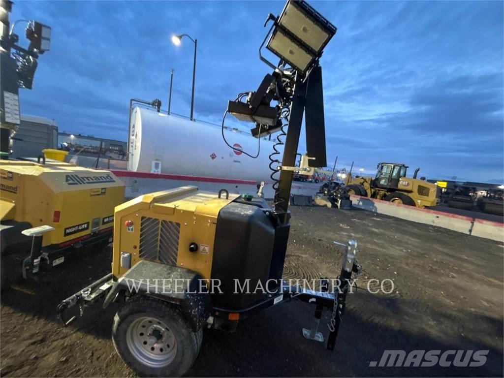 Allmand LT NGR LED Torres de iluminación