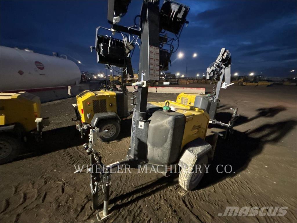 Allmand LT NGR LED Torres de iluminación