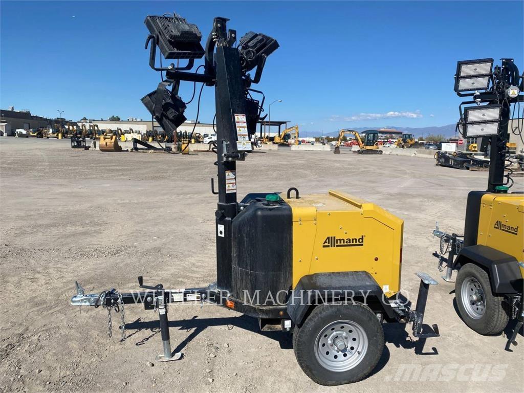 Allmand LT NGR LED Torres de iluminación