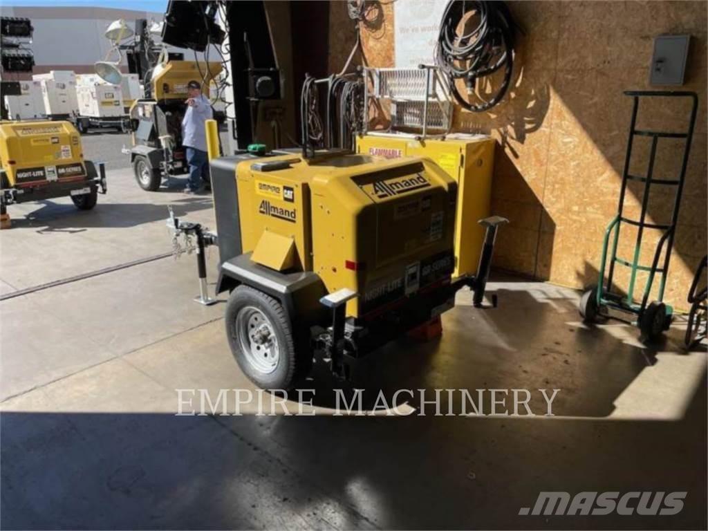 Allmand LT-NLGRLC Torres de iluminación