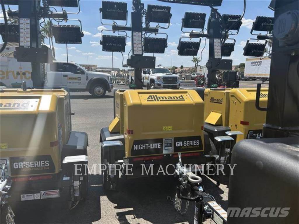 Allmand LT-NLGRLC Torres de iluminación