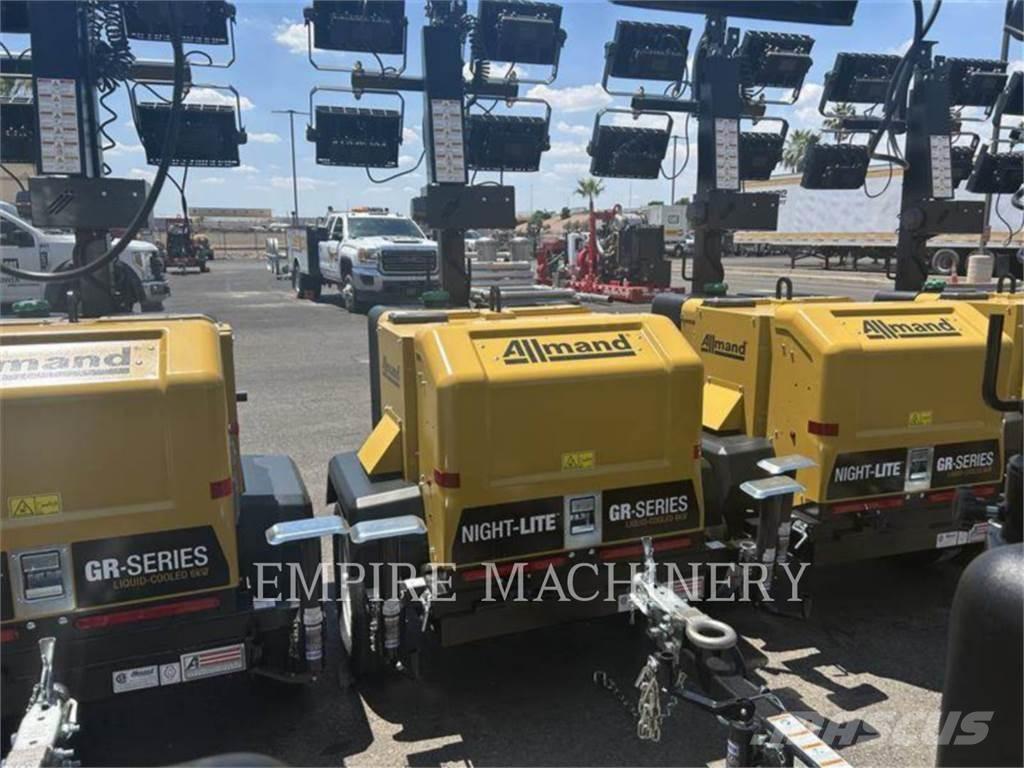 Allmand LT-NLGRLC Torres de iluminación