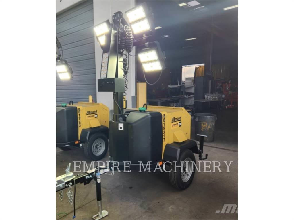 Allmand LT-NLGRLCK Torres de iluminación