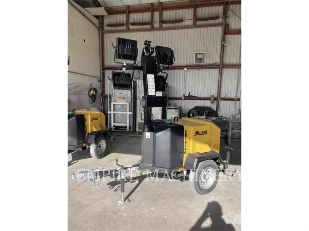 Allmand LT-NLGRLCK Torres de iluminación