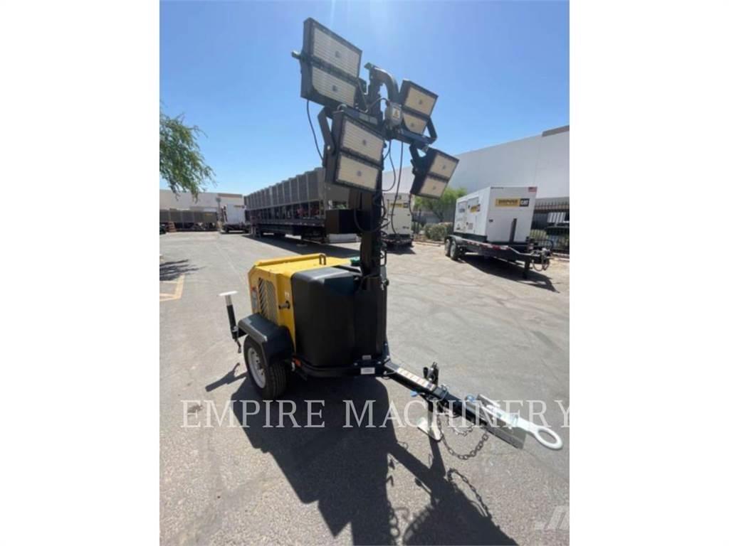 Allmand LT-NLGRLCK Torres de iluminación