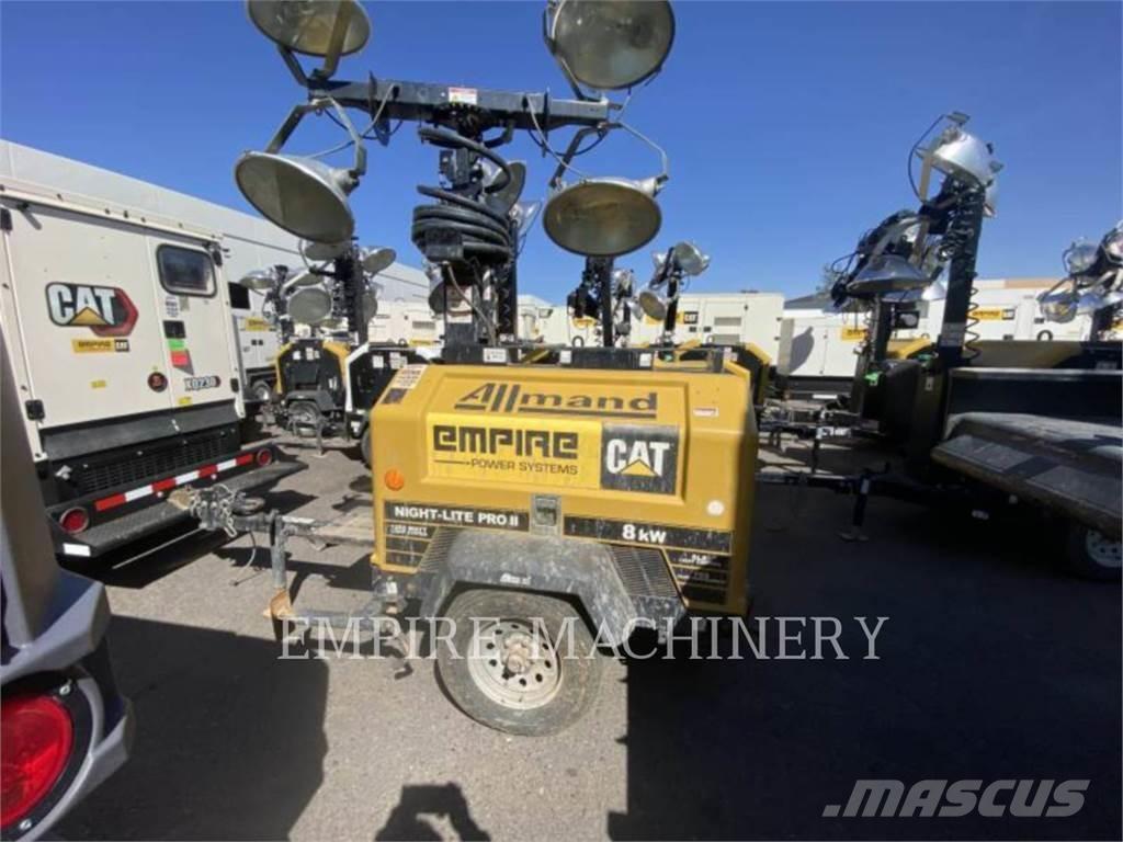 Allmand LT-NLPRIIV Torres de iluminación