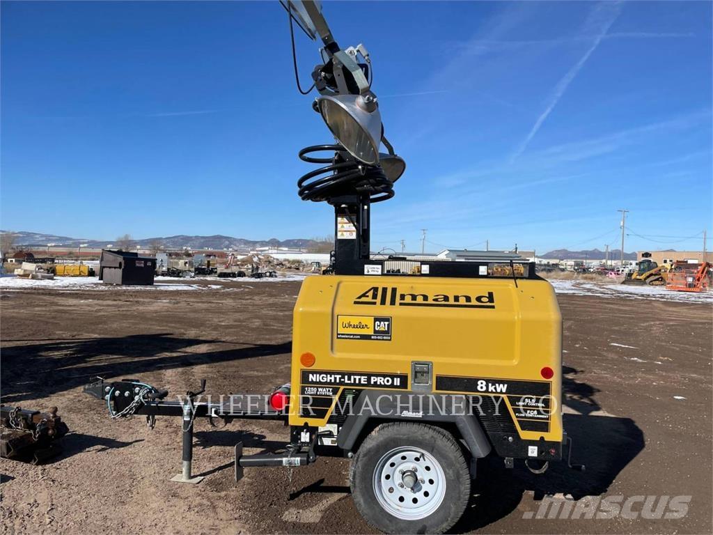 Allmand LT NLPROII Torres de iluminación