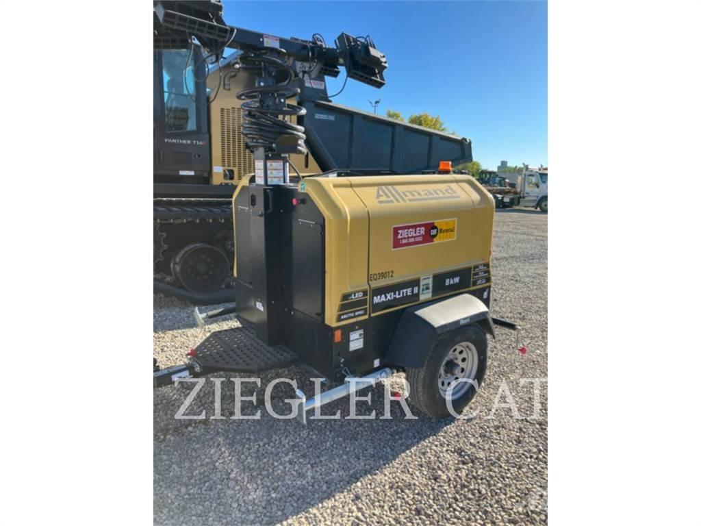 Allmand MAXI-LITE Torres de iluminación