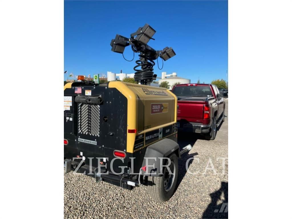 Allmand MAXI-LITE Torres de iluminación