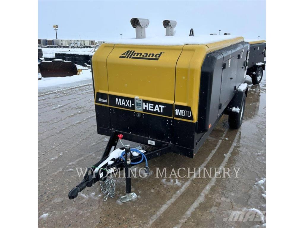 Allmand MH1000IQ Equipo para calentado y descongelación