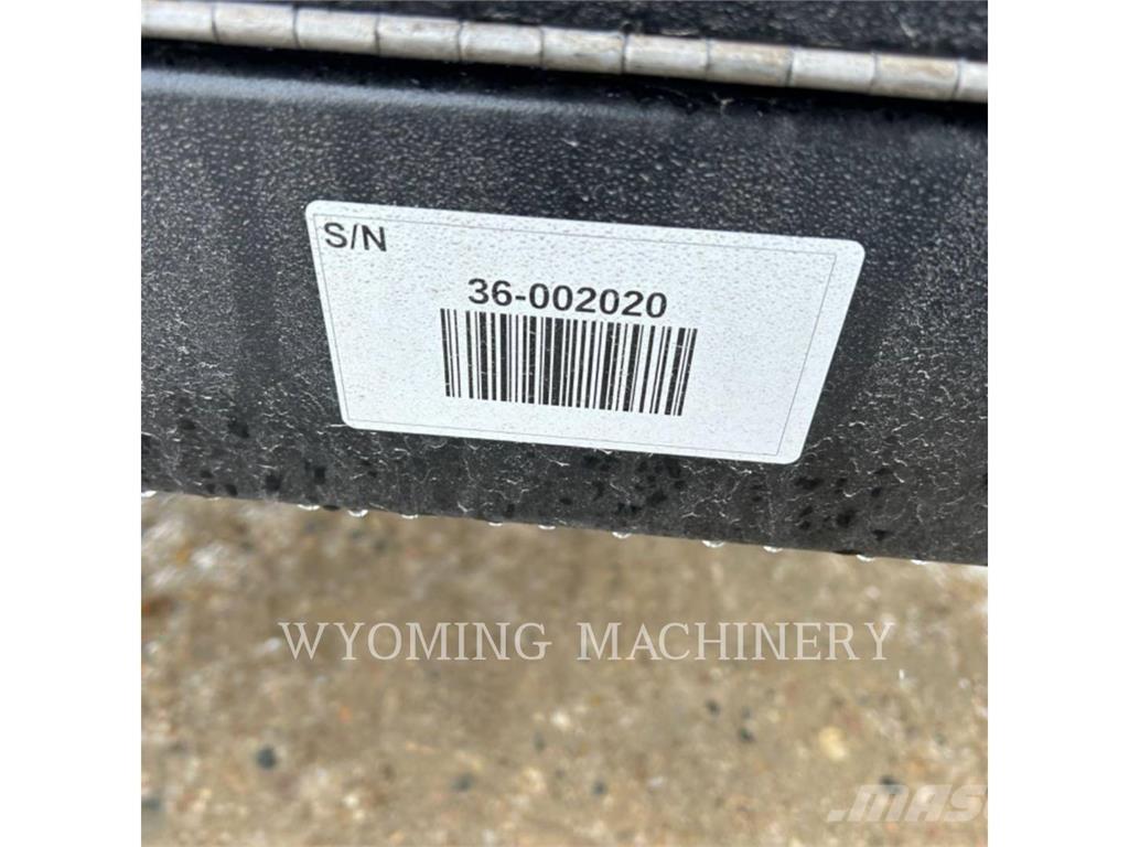 Allmand MH1000IQ Equipo para calentado y descongelación