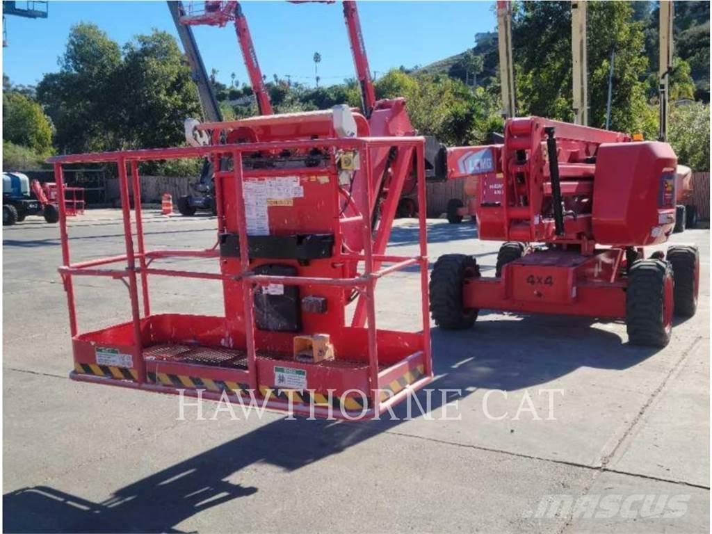  AR52J Plataformas con brazo de elevación manual