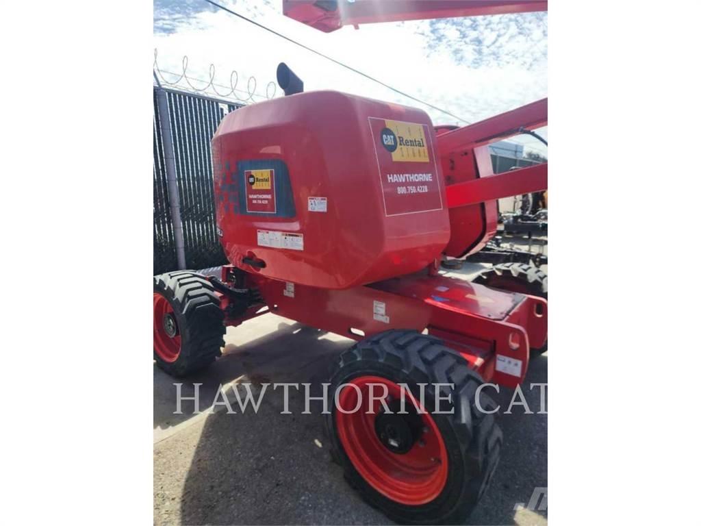  AR52J Plataformas con brazo de elevación manual