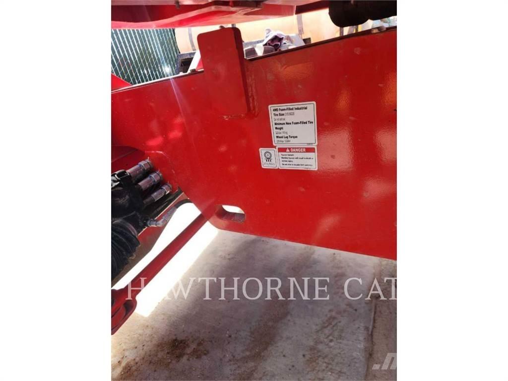  AR52J Plataformas con brazo de elevación manual